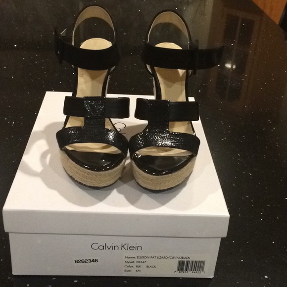 Size 6 Calvin Klein Espadrilles - Picture 6 of 8